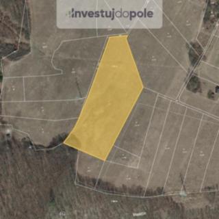 Prodej louky 10 399 m² Štěchovice Masečín
