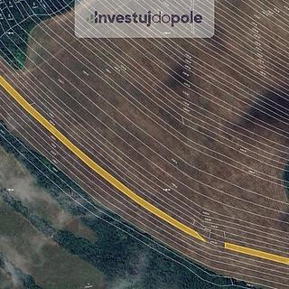 Prodej zemědělské půdy 6 081 m² Popovice