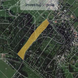 Prodej louky 12 487 m² Hrubá Skála