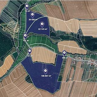 Prodej lesa 2 390 m² Částkov