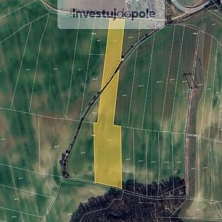 Prodej zemědělské půdy 11 783 m² Chyňava Libečov