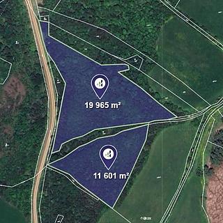 Prodej ostatního pozemku 55 007 m² Želenice