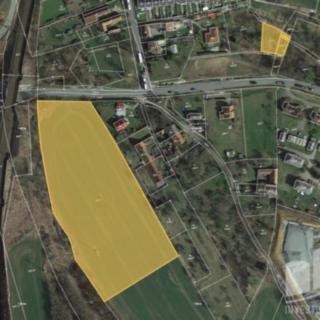 Prodej zemědělské půdy 10 237 m² Olbramovice Veselka
