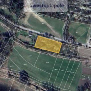 Prodej zemědělské půdy 1 503 m² Kačice