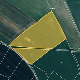 Prodej zemědělské půdy 23593 m² Bílá