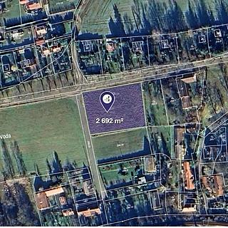 Prodej stavební parcely 2 692 m² Březnice