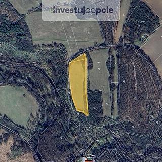 Prodej louky 5 951 m² Kouřim Molitorov