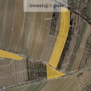 Prodej zemědělské půdy 13 586 m² Troubky-Zdislavice Zdislavice