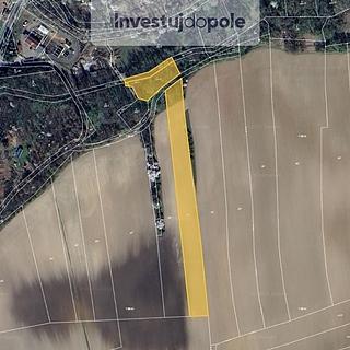 Prodej zemědělské půdy 1 705 m² Květnice