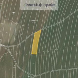 Prodej zemědělské půdy 3 460 m² Vyklantice Starý Smrdov