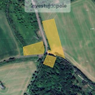 Prodej zemědělské půdy 10 700 m² Hrobčice Razice