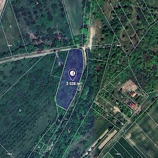 Prodej louky 1 764 m² Veselíčko