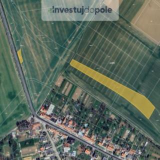Prodej zemědělské půdy 1 274 m² Kučerov
