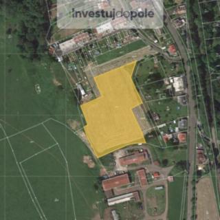 Prodej zemědělské půdy 9266 m² Česká Kamenice