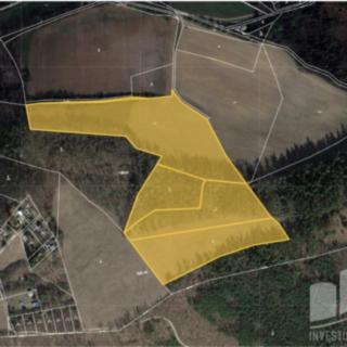 Prodej louky 56 080 m² Bojanovice Malá Lečice
