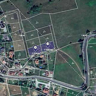 Prodej stavební parcely 2 110 m² Kamýk nad Vltavou