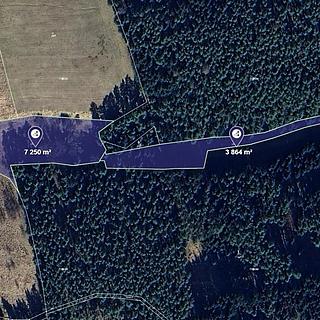 Prodej louky 17 635 m² Planá Svahy