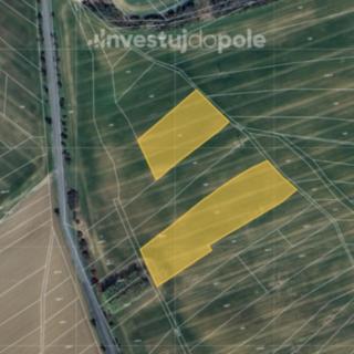 Prodej podílu zemědělské půdy 3581 m² Ondřejov
