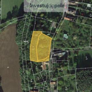 Prodej zemědělské půdy 2 308 m² Ročov Úlovice
