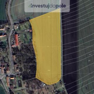 Prodej zemědělské půdy 1 685 m² Okřínek Srbce