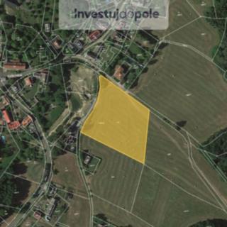 Prodej zemědělské půdy 4 817 m² Hrubá Skála Krčkovice