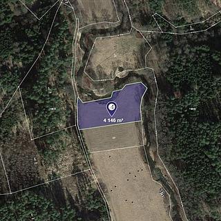 Prodej louky 4 146 m² Kňovice