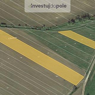Prodej zemědělské půdy 8183 m&sup2; Hředle
