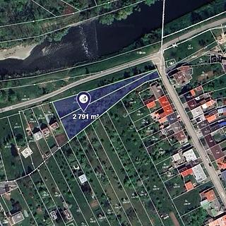 Prodej stavební parcely 2791 m&sup2; Lipník nad Bečvou