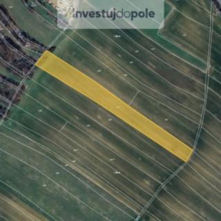 Prodej podílu zemědělské půdy 2796 m² Ondřejov