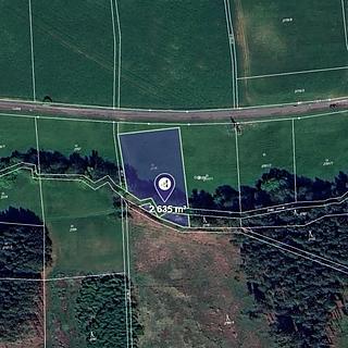 Prodej louky 2635 m&sup2; Čistá u Horek