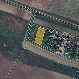 Prodej louky 973 m² Pasohlávky