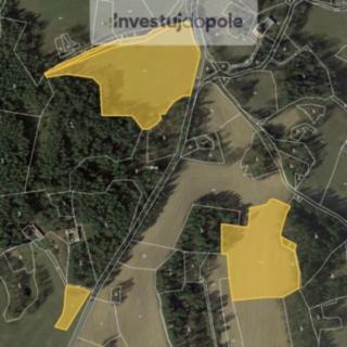 Prodej zemědělské půdy 14537 m² Kovářov