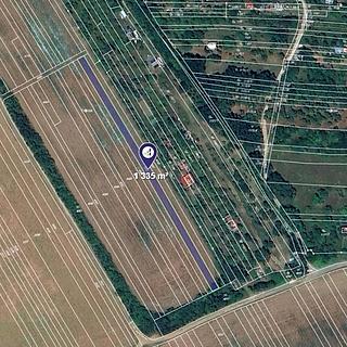 Prodej zemědělské půdy 1 335 m² Uherský Brod