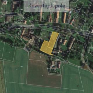 Prodej stavební parcely 370 m² Ves Touškov Mířovice