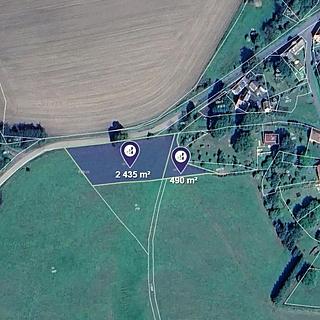 Prodej zemědělské půdy 98 428 m² Bezvěrov