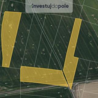 Prodej podílu zemědělské půdy 777 m² Luštěnice
