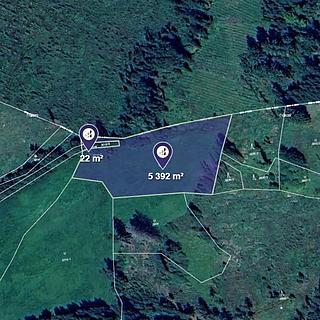 Prodej louky 5 414 m² Kamenice