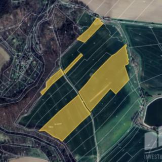 Prodej zemědělské půdy 45 541 m² Běstvina Pařížov