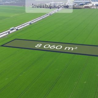 Prodej komerčního pozemku 4 030 m² Klecany