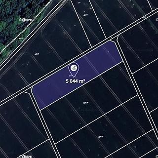 Prodej zemědělské půdy 5 044 m² Majetín