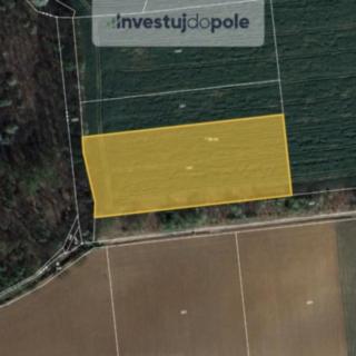 Prodej podílu zemědělské půdy 2550 m² Chýnice