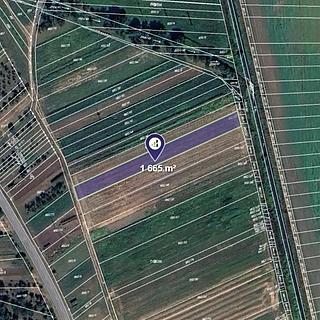 Prodej zemědělské půdy 1 761 m² Svatobořice-Mistřín Mistřín