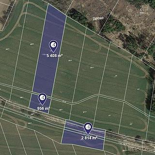 Prodej zemědělské půdy 9 178 m² Mladá Vožice