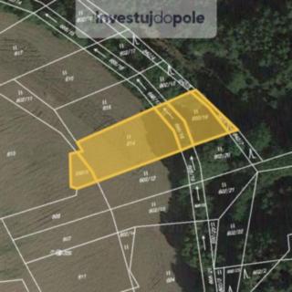 Prodej louky 1 410 m² Ježovy