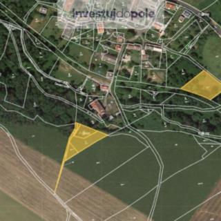 Prodej podílu zemědělské půdy 31494 m² Úštěk