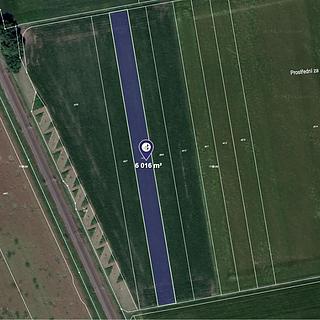 Prodej zemědělské půdy 5 157 m² Hulín