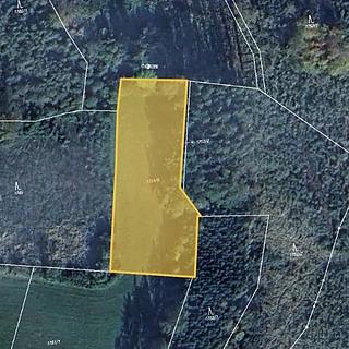 Prodej zemědělské půdy 1043 m² Humpolec