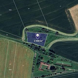 Prodej ostatního pozemku 2 454 m² Truskovice