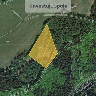 Prodej zemědělské půdy 12 355 m² Jablonec nad Jizerou Dolní Dušnice