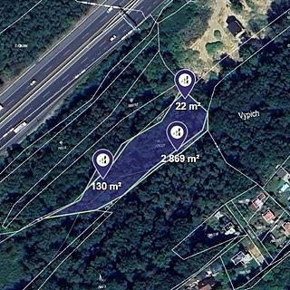 Prodej louky 3 021 m² Nučice